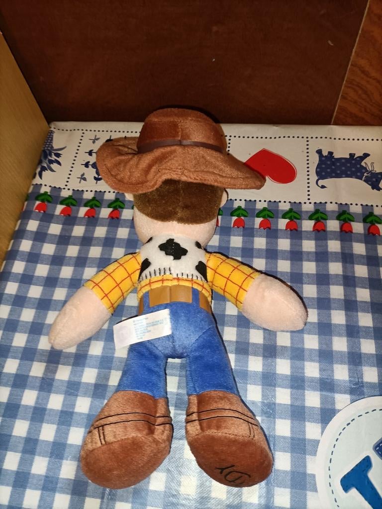 Woody knuffel Toy Story 29 cm groot, Ophalen of Verzenden, Zo goed als nieuw, Overige typen
