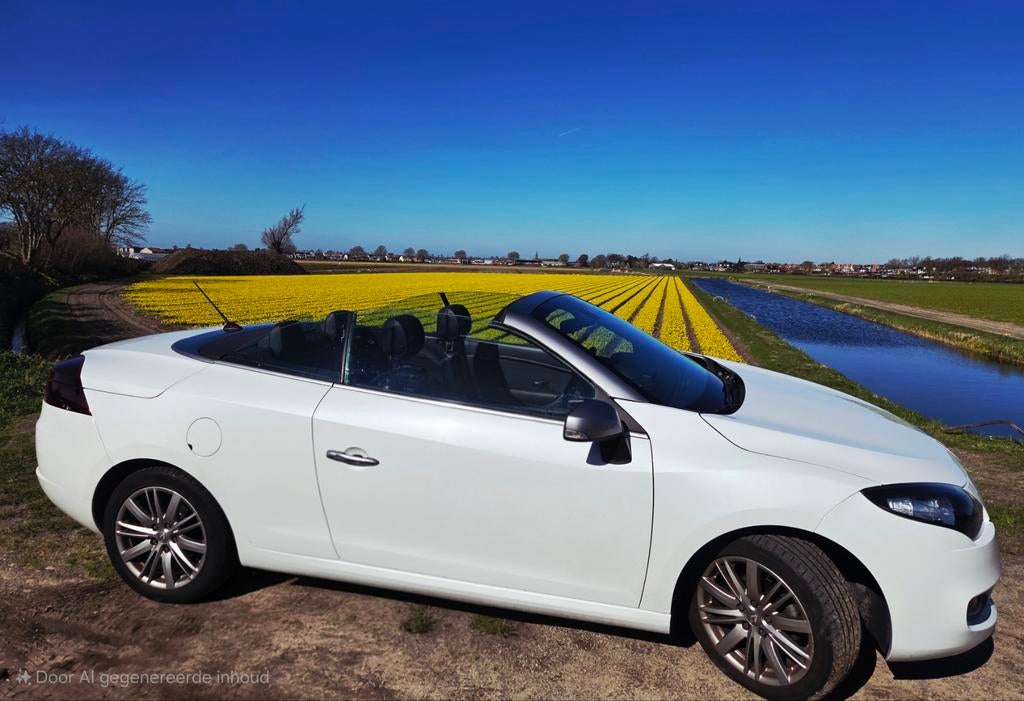 Renault Mégane GT-Line Cabrio slechts 115.000 km!, Auto's, Renault, Voorwielaandrijving, 750 kg, 4 cilinders, Cabriolet