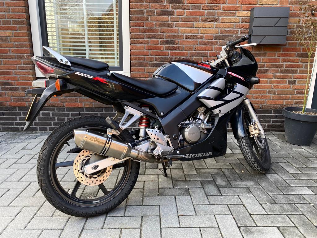 Honda CBR 125 R | 2006 | A1 | Nieuwe Uitlaat - DB Killer | - foto 3