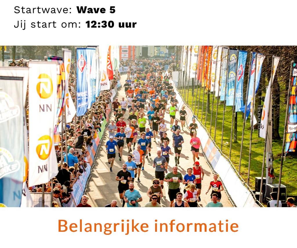 Startbewijs CPC Halve Marathon, Ophalen, Nieuw, Overige typen, Overige merken