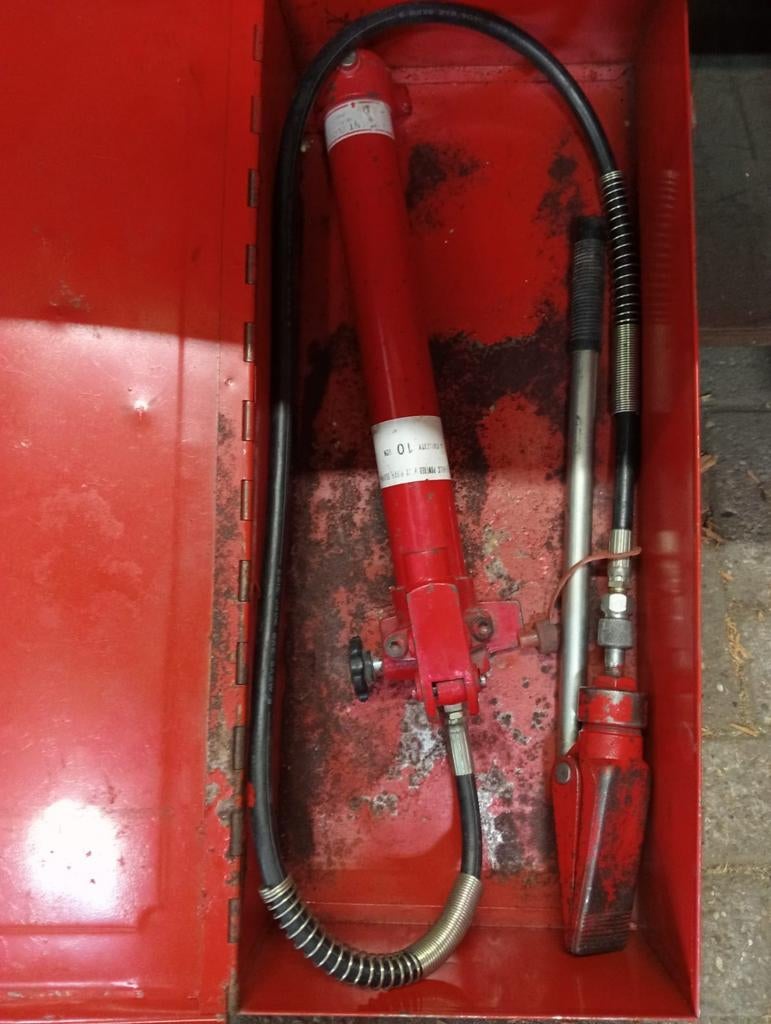 Diverse uitdeuk/persapparatuur, Auto diversen, Autogereedschap, Ophalen