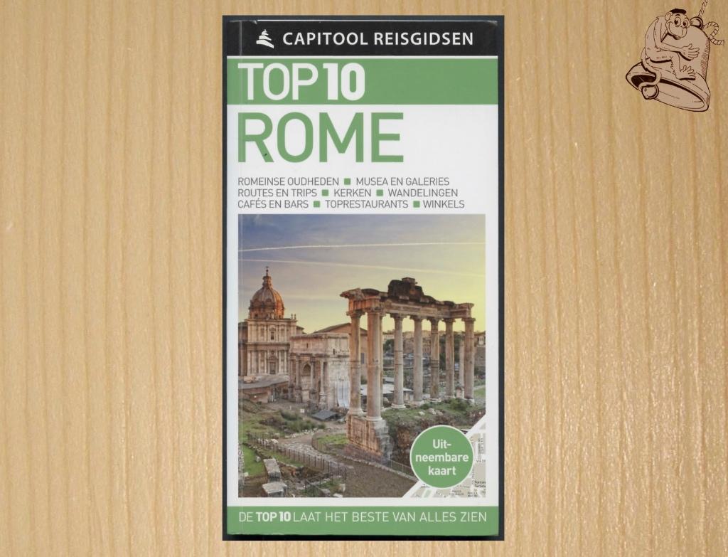 Rome - Capitool Reisgids Top 10, Capitool, Ophalen of Verzenden, Zo goed als nieuw, Reisgids of -boek