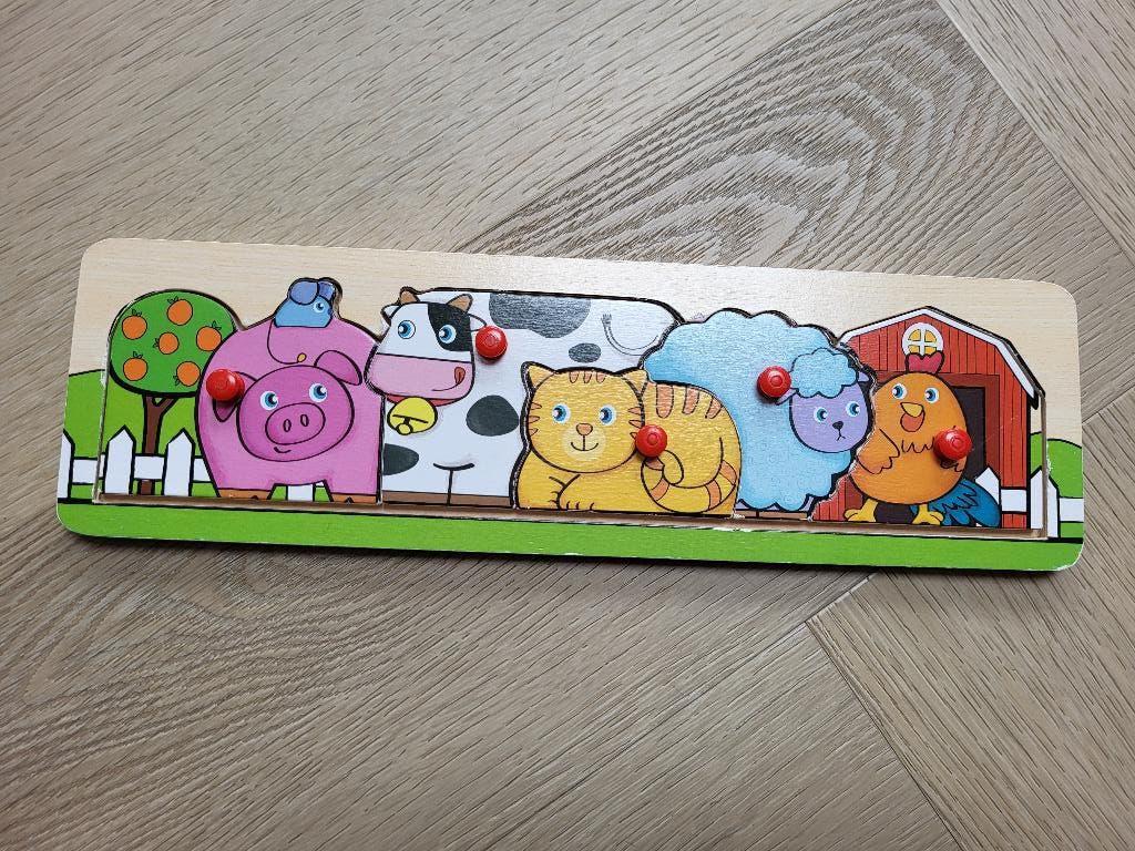 Houten puzzels, Ophalen, Gebruikt, Van hout, Minder dan 10 stukjes