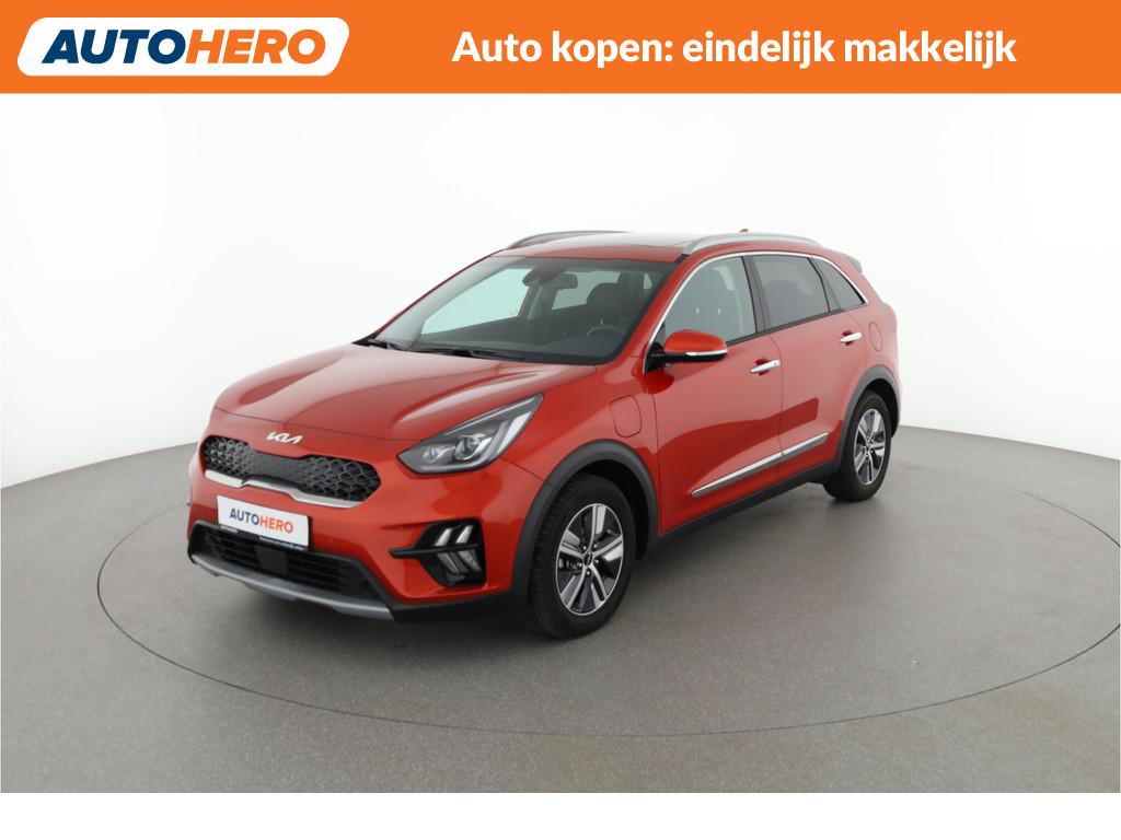 Kia Niro 1.6 GDi PHEV DynamicLine TE86898 (bj 2022), Auto's, 77 km/l, Gebruikt, Adaptive Cruise Control, SUV of Terreinwagen