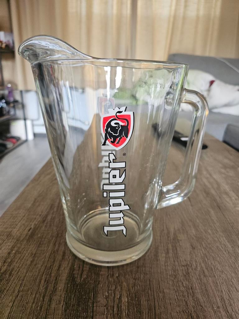 Jupiler glazen kan, Ophalen of Verzenden