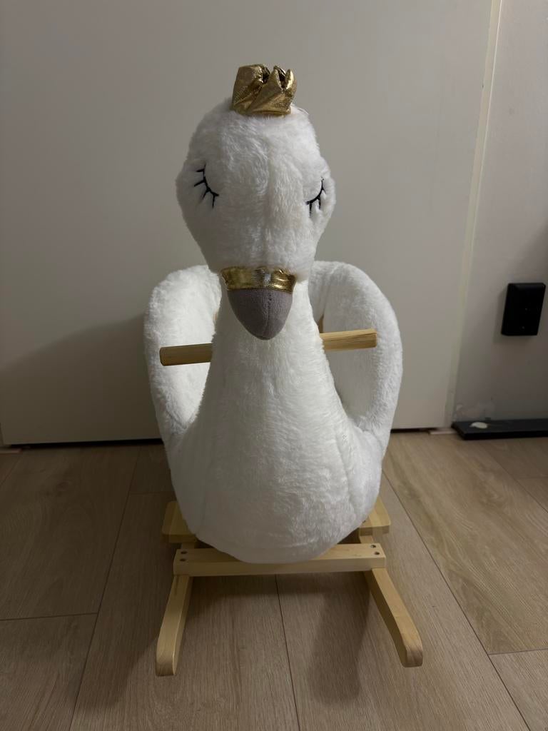 MamaLoes hobbelzwaan met geluid, Ophalen, Gebruikt, Overige typen, Met geluid