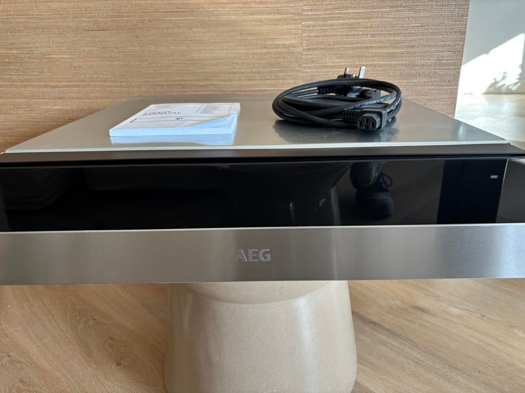 AEG warmhoudlade , inbouw , nieuw, Ophalen of Verzenden, Nieuw