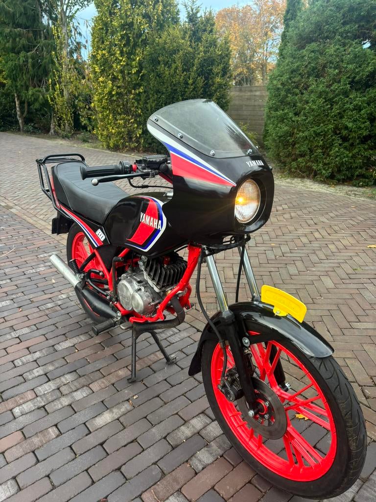 Yamaha rd50, Fietsen en Brommers, Brommers | Oldtimers, Ophalen