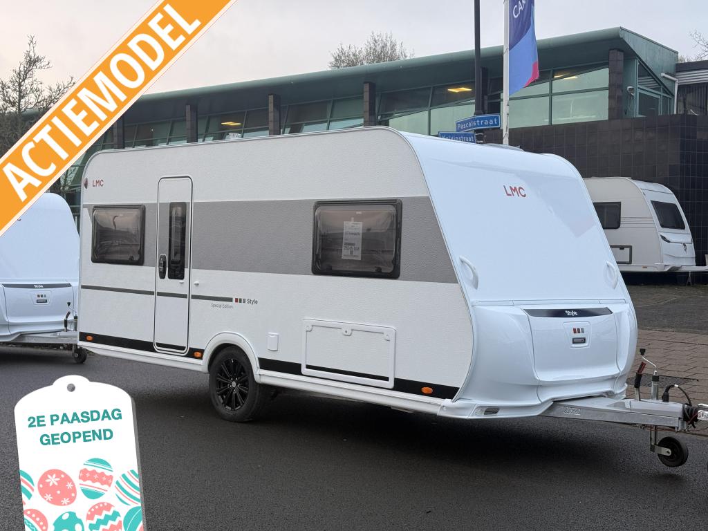 LMC Style 440D Special edition heeft extra opties!!, Rondzit, Bedrijf, Overige typen, Schokbreker