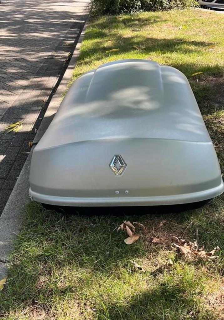 Renault dakkoffer 75kg, Ophalen of Verzenden, Zo goed als nieuw