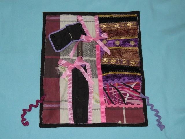 Tastkleedje voelkleedje voor onrustige mensen/kinderen, Ophalen of Verzenden, Nieuw