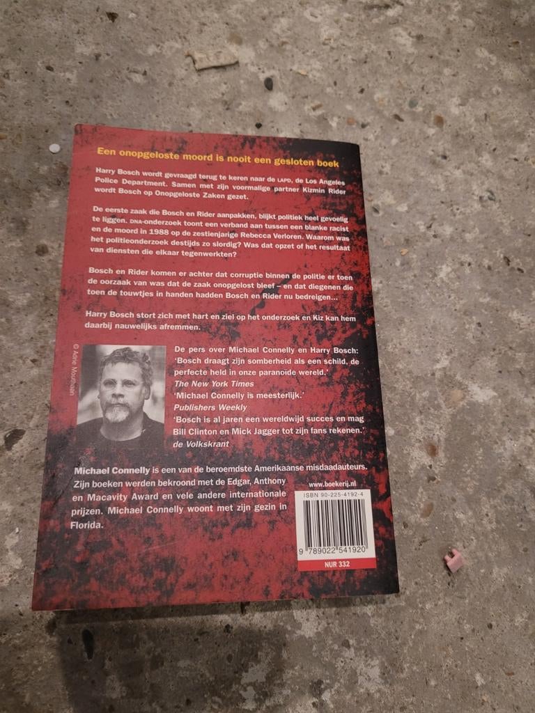 Michael Connelly - Slot Akkoord (Thriller), Boeken, Ophalen of Verzenden, Gelezen, Michael Connelly, Amerika