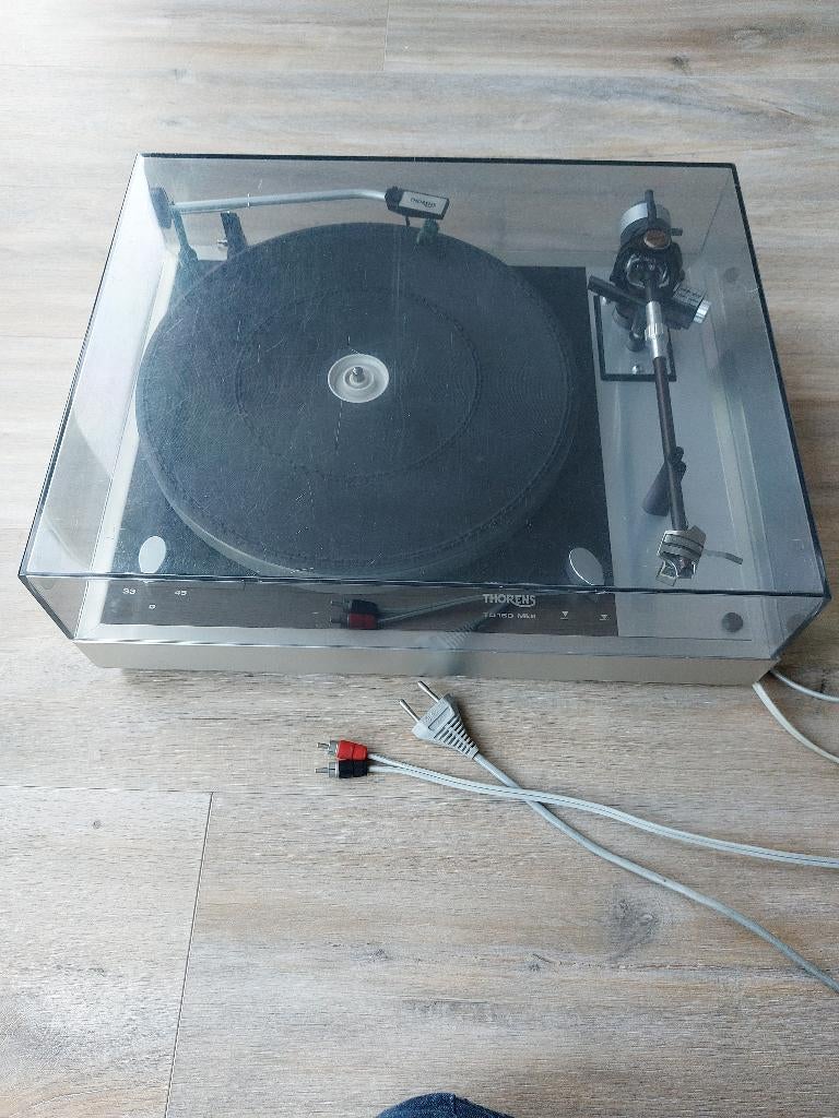 Thorens TD 160 MK ll met Ortofon F15 MK ll element, Audio, Tv en Foto, Platenspelers, Ophalen, Gebruikt, Platenspeler, Thorens