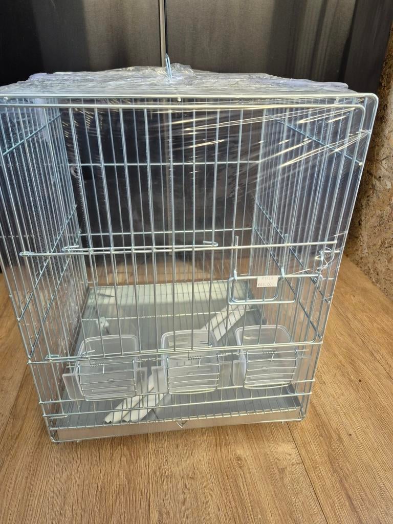 Vogel kooi / vervoer kooi nieuw, Ophalen, Nieuw, Metaal, Vogelkooi