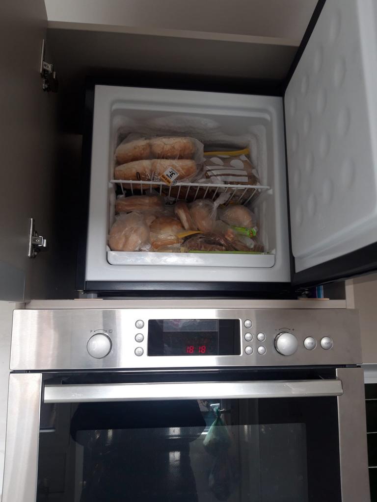 Complete keuken bosch, Ophalen, Gebruikt, Minder dan 60 cm, 160 cm of meer