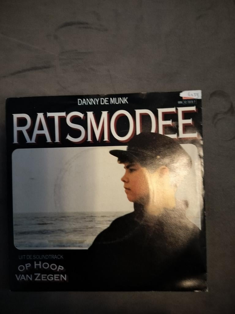 Danny de Munk - Ratsmodee (Single), Cd's en Dvd's, Vinyl Singles, Gebruikt, Single, Nederlandstalig, 7 inch, Ophalen of Verzenden