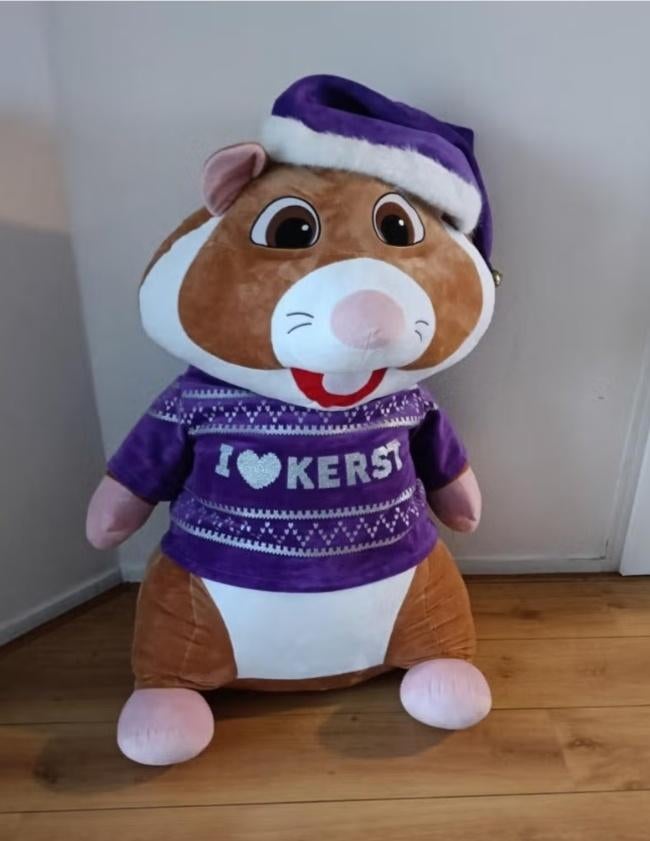 XXL hamster, Ophalen, Hamster, Zo goed als nieuw, Groot (groter dan 80 cm)