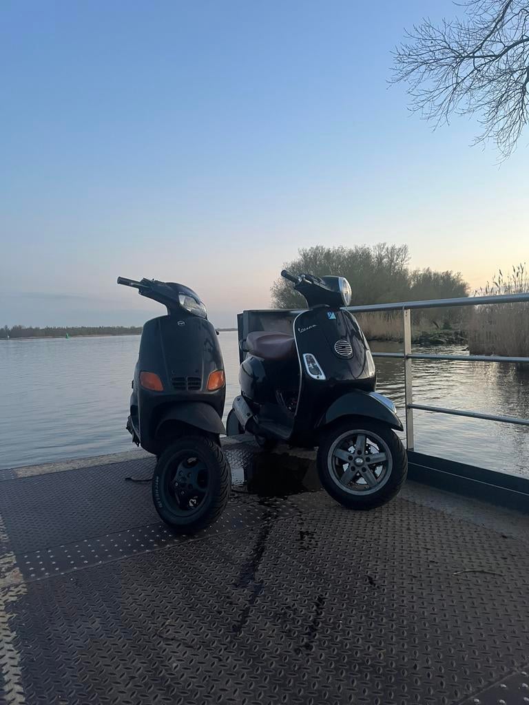 Vespa frame, Fietsen en Brommers, Scooters | Vespa, Ophalen of Verzenden, Zo goed als nieuw