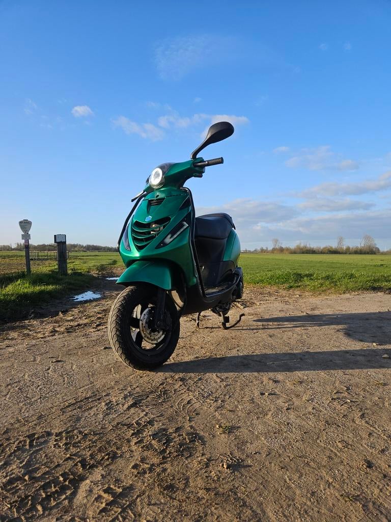 Piaggio zip i-get, Ophalen, Maximaal 45 km/u, Zip, Zo goed als nieuw