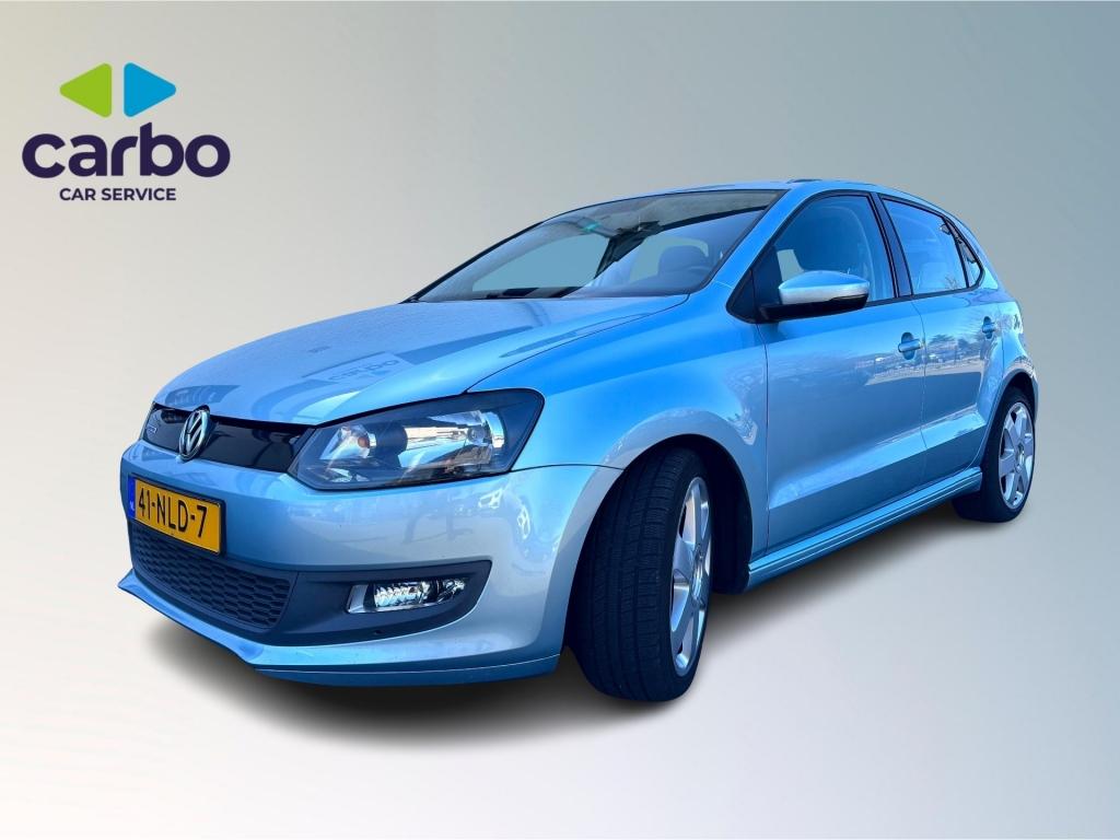 Volkswagen POLO 1.2 TDI BL.M. COMFL. - Onderhoudshis., Airco, Auto's, Volkswagen, Bedrijf, Polo, ABS, Airbags, Airconditioning