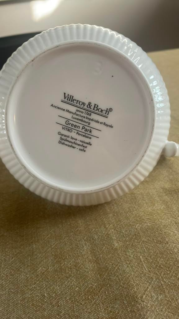 Villeroy boch, Ophalen of Verzenden