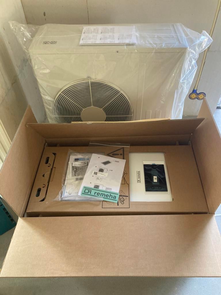 Remeha Mercuria elga ace hybride warmtepomp 6KW., Ophalen, Nieuw, Minder dan 60 cm, Overige typen