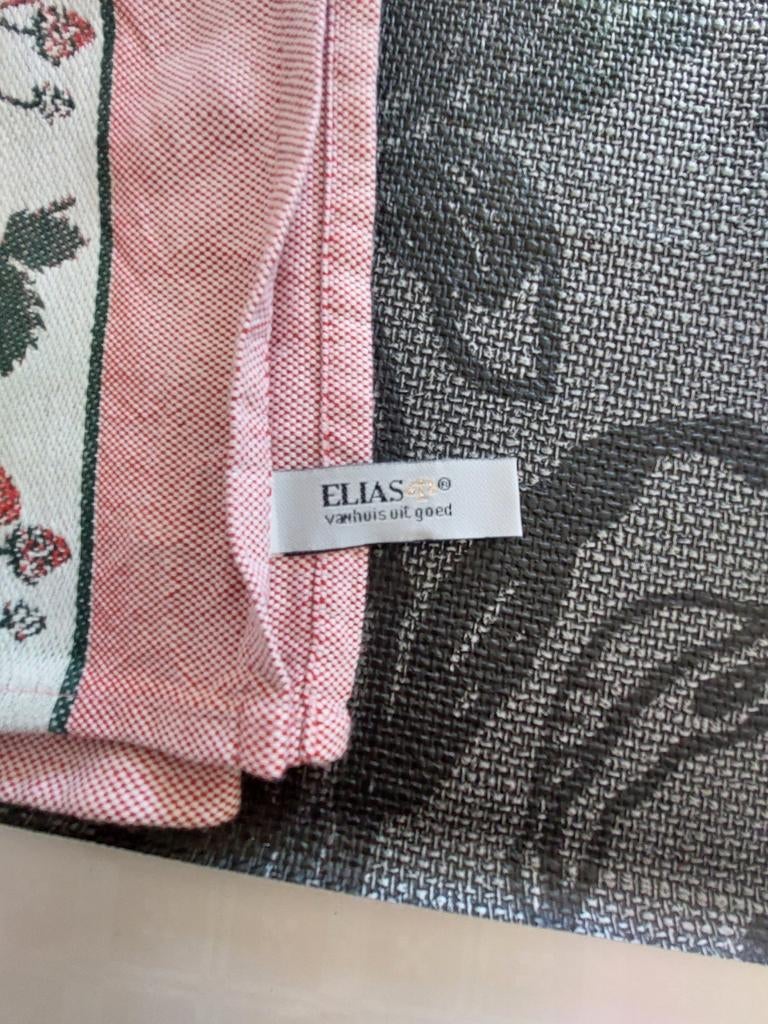 Theedoeken en handdoeken, Ophalen of Verzenden, Nieuw, Rood, Theedoek of Handdoek