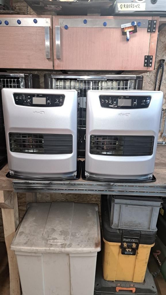 Zibro LC 132  3200 watt., Huis en Inrichting, Kachels, Overige brandstoffen, Petroleumkachel, Ophalen of Verzenden, Zo goed als nieuw