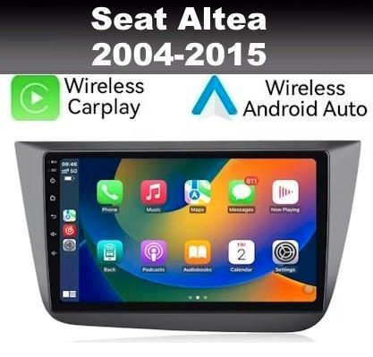 Seat Altea 2004-2015 navigatie android 14 apple carplay dab+, Ophalen of Verzenden, Nieuw
