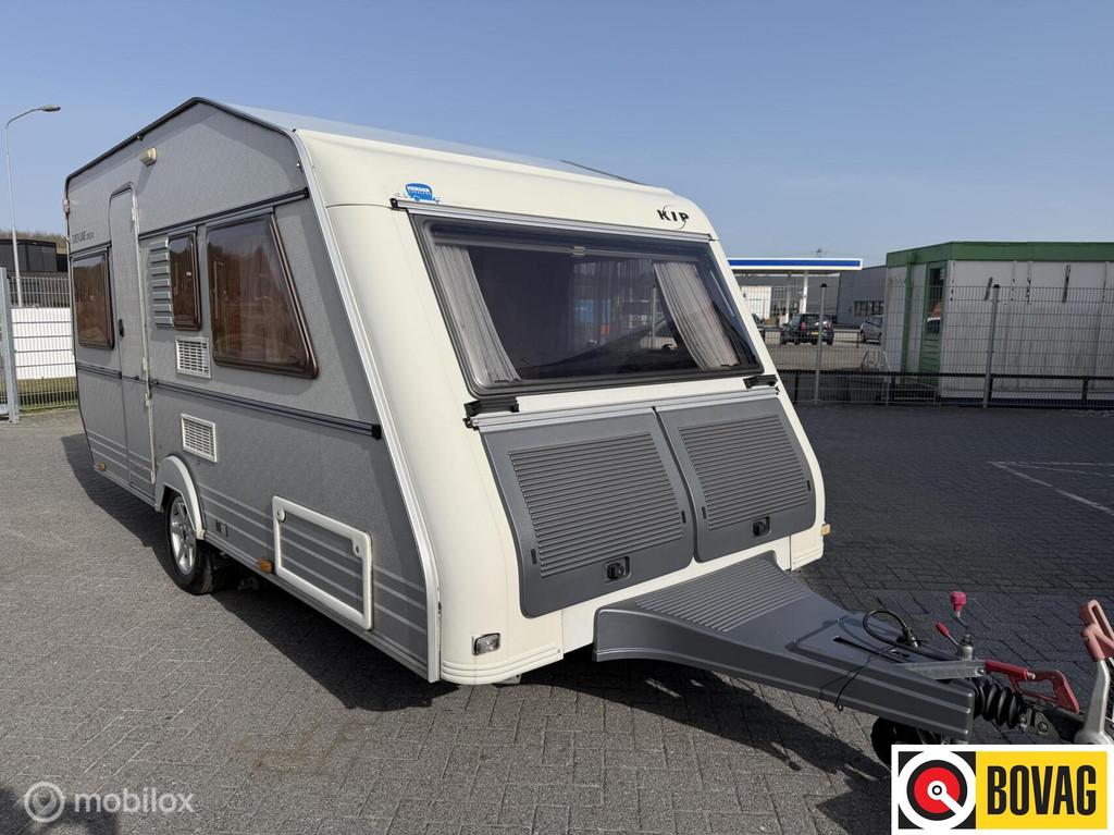 Kip Grey Line Special 44 T Mover Voortent Bouwjaar 1998, Caravans en Kamperen, Kip, Bedrijf, Tot en met 4, 1000 - 1250 kg