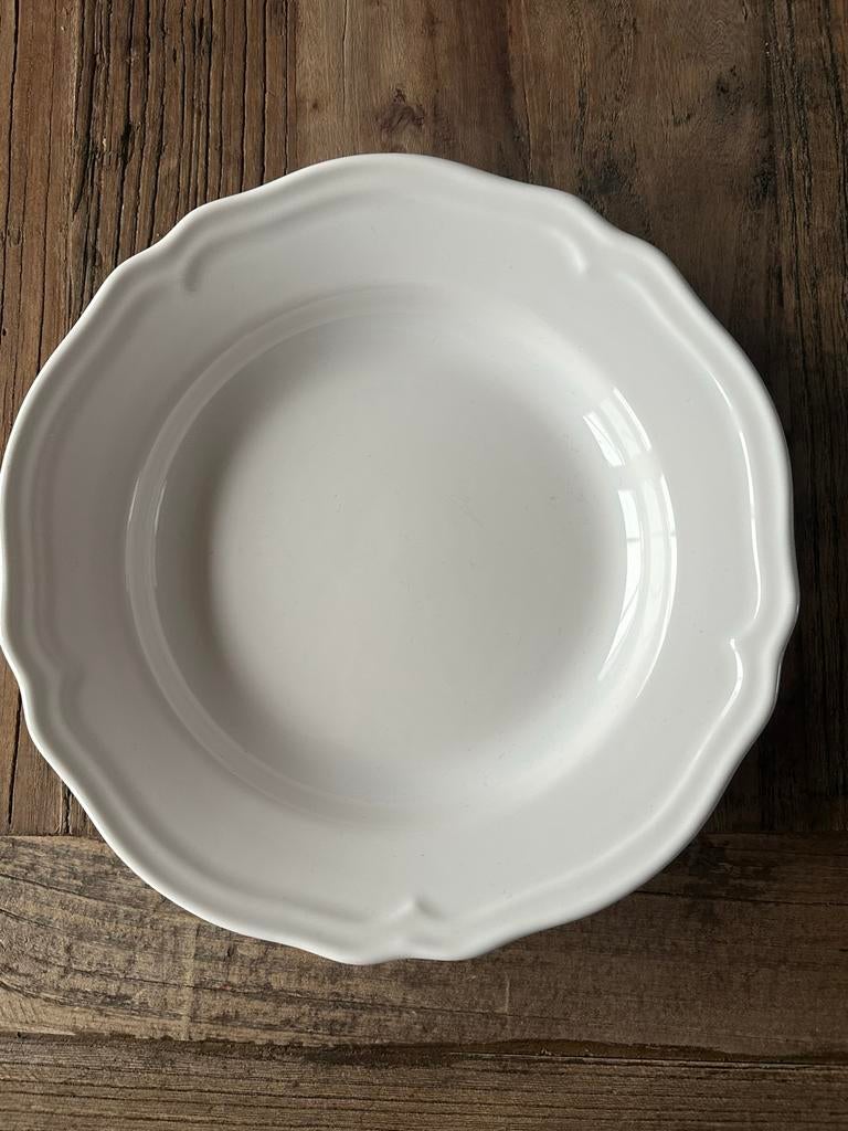 Ikea set borden diepe borden, ontbijtborden, dinerborden, Huis en Inrichting, Keuken | Servies, Ophalen, Gebruikt, Bord(en), Effen