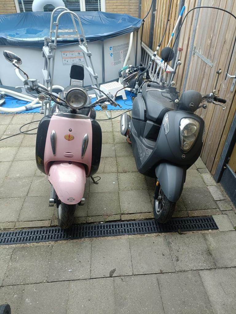Killerbee scooter te koop (T.E.A.B), Ophalen, Gebruikt, Benzine, Overige merken