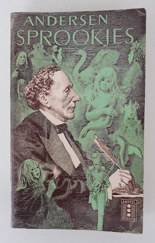 Andersen sprookjes, Ophalen of Verzenden, Zo goed als nieuw, L.J. Veen