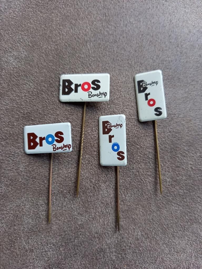 Speldjes Bros Bensdorp, Ophalen of Verzenden, Gebruikt