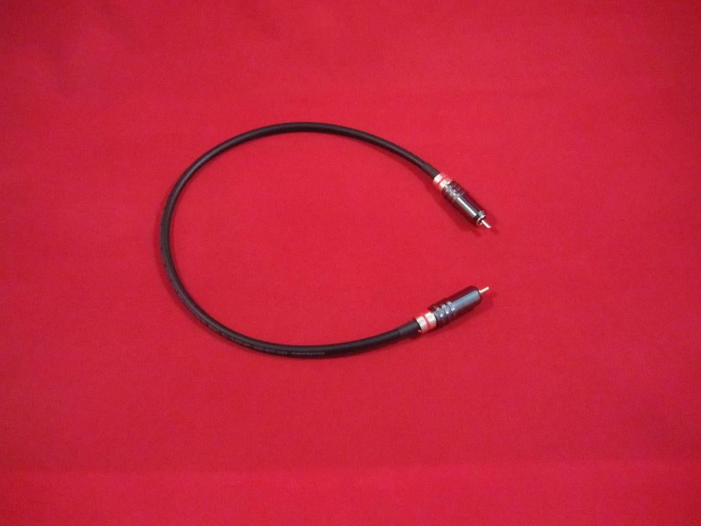 Digitale (S/PDIF) (AES-EBU) (BNC) en CAT7 interlink, Audio, Tv en Foto, Audiokabels en Televisiekabels, JKEhifi, Nieuw, Ophalen of Verzenden