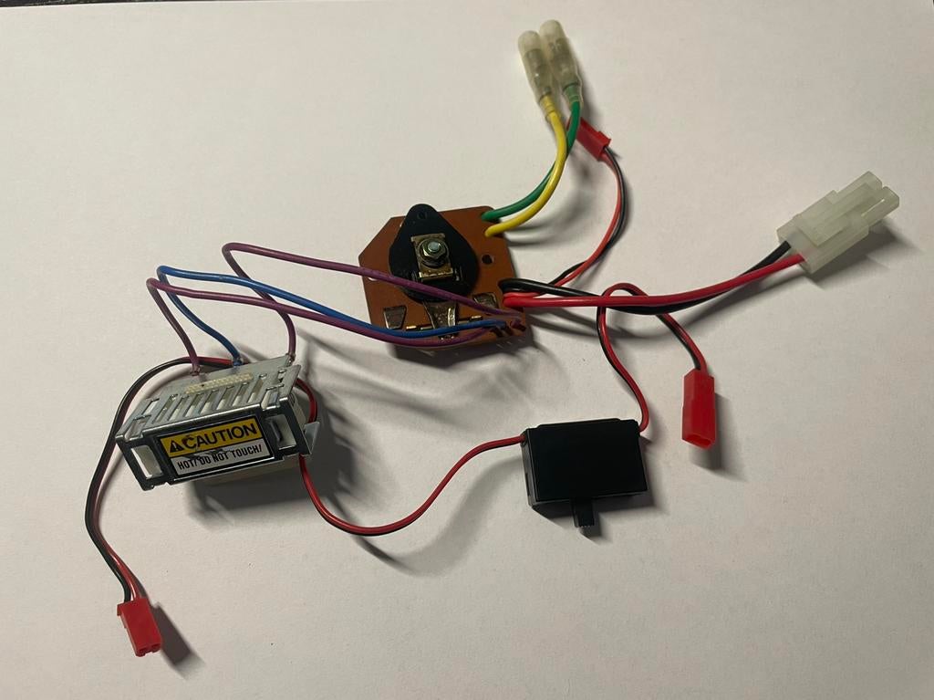 Vintage Tamiya mechanical speed controller, Ophalen of Verzenden, Zo goed als nieuw, Onderdeel