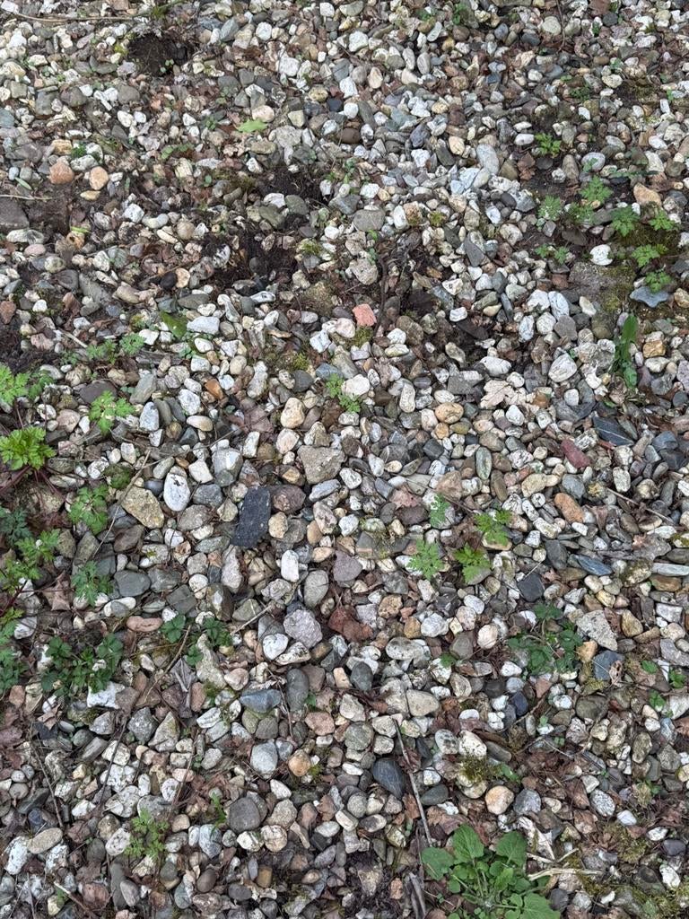 Gratis grind, Tuin en Terras, Ophalen, Gebruikt, Grijs