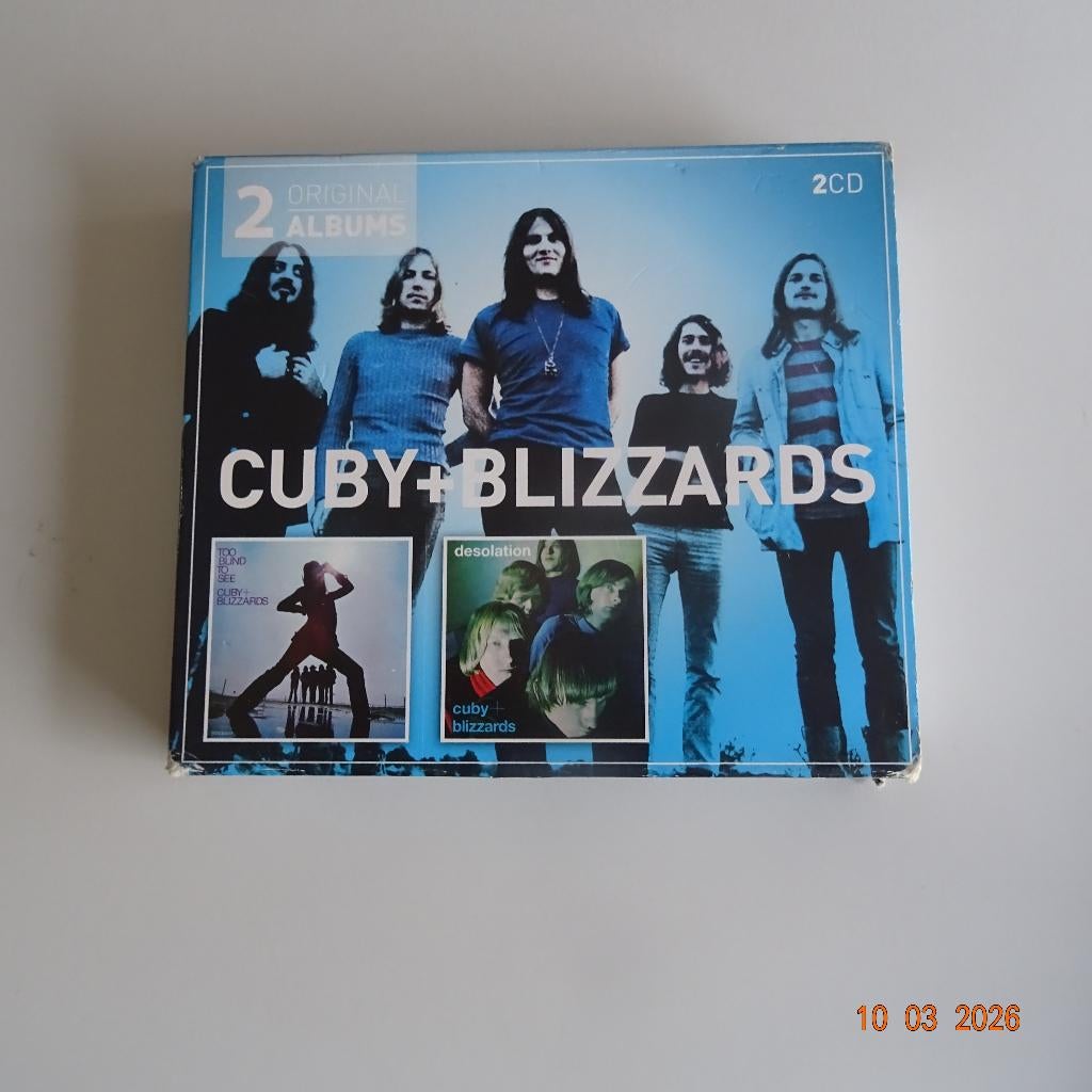 Cuby + Blizzards ‎- Too Blind To See / Desolation, Verzenden, Gebruikt, Overige genres
