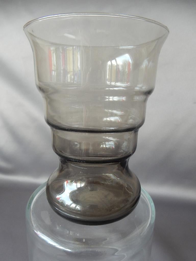 De Bazel vaas  Leerdam, Antiek en Kunst, Ophalen of Verzenden