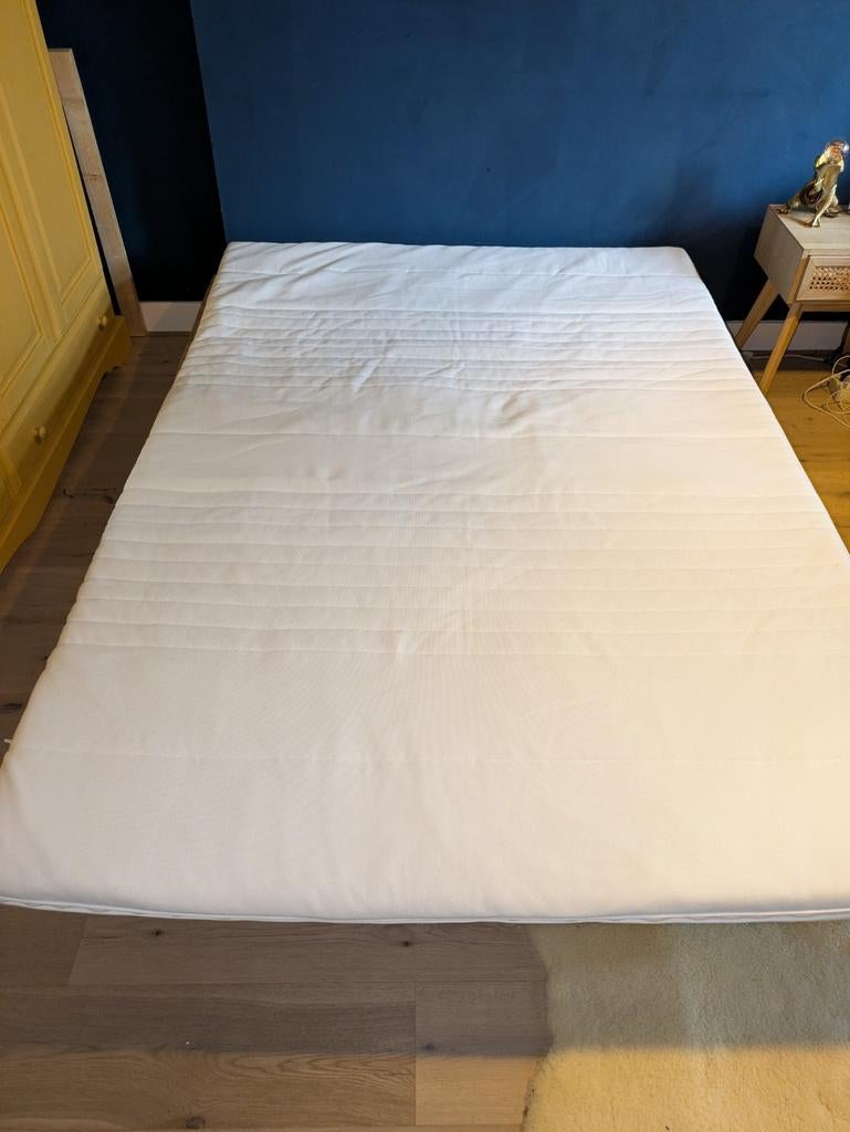 Tussöy topper 140*200, Huis en Inrichting, Slaapkamer | Matrassen en Bedbodems, Ophalen, Tweepersoons, 140 cm, Zo goed als nieuw