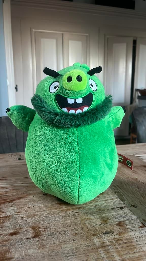 Angry birds knuffel, Ophalen, Zo goed als nieuw, Overige typen