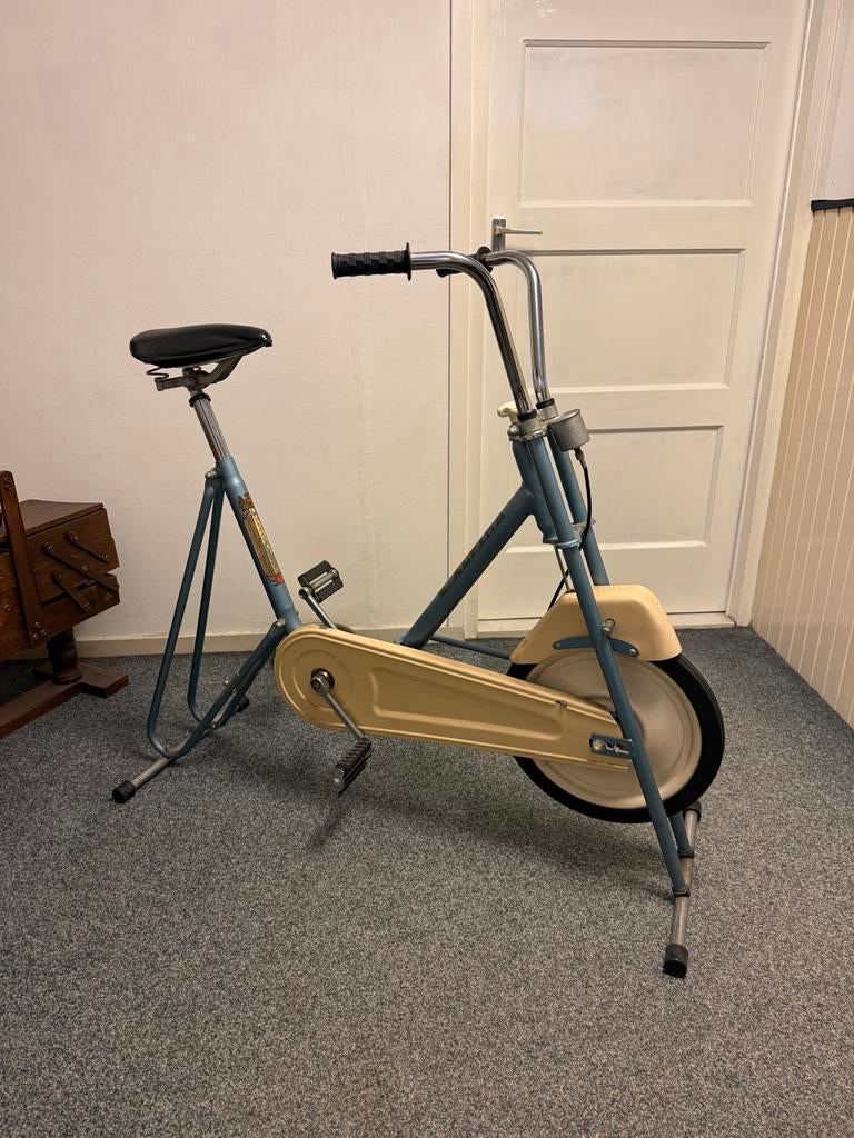 Vintage Alpina Hometrainer - Klassieke Fitnessfiets, Ophalen, Gebruikt, Benen, Overige typen