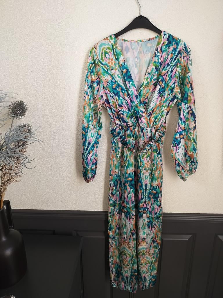 Aparte jurk Made in Italy - Kleurrijk & Elegant, Ophalen of Verzenden