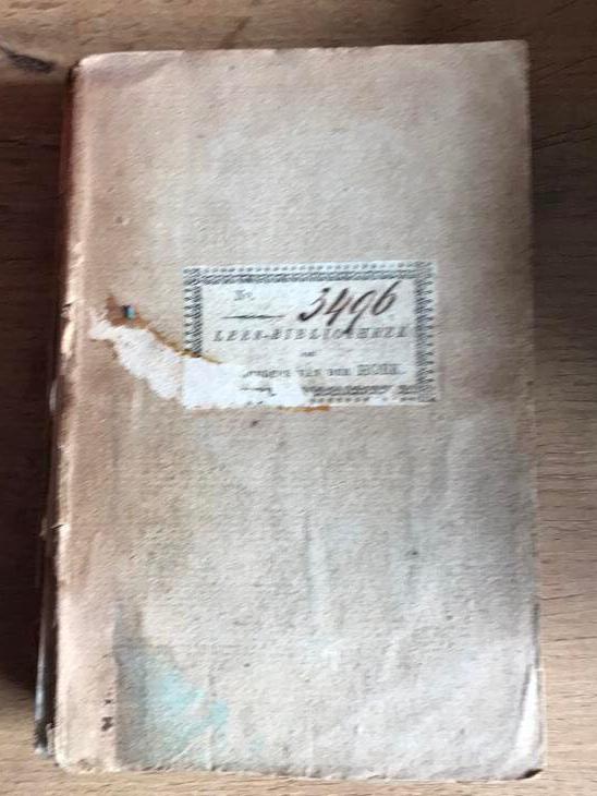 Aventures de Ferdinand Huyck J.v.Lennep,  Frans, 1858, bibl., Ophalen of Verzenden, Zo goed als nieuw