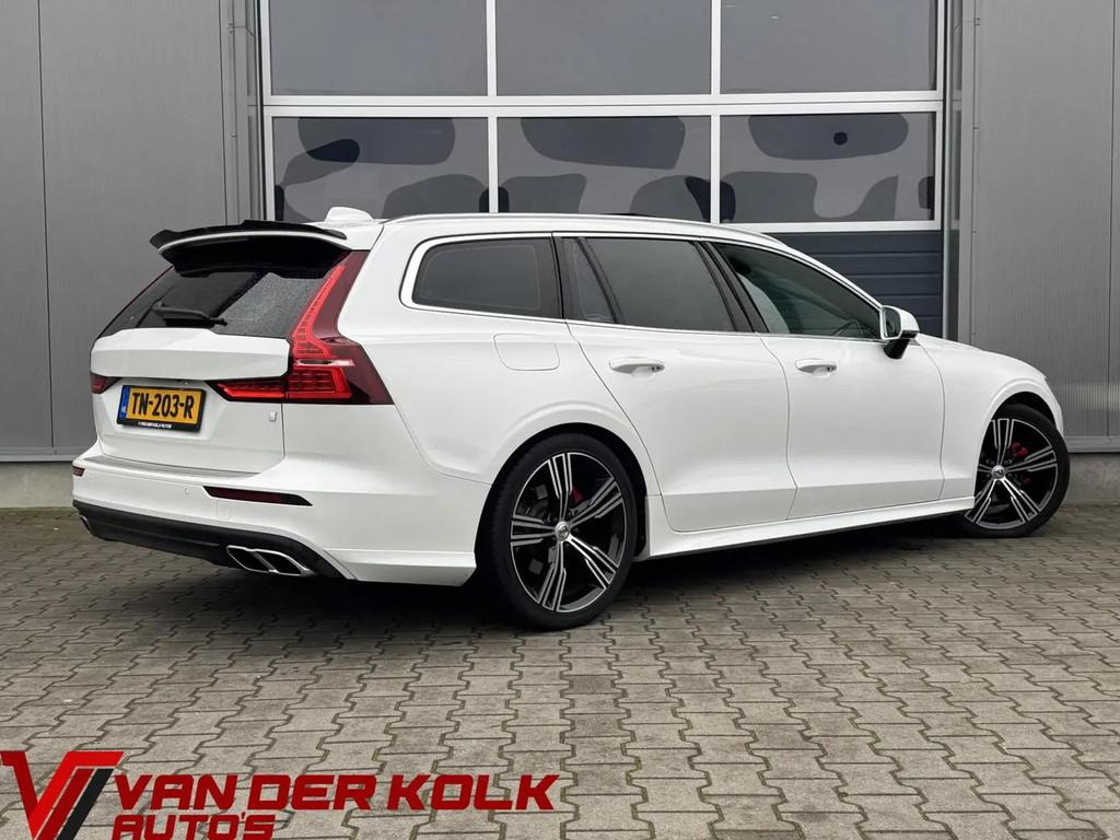 Volvo V60 2.0 D4 Momentum Automaat | Panorama | € 19.645,0, Auto's, Automaat, Gebruikt, Wit, Diesel