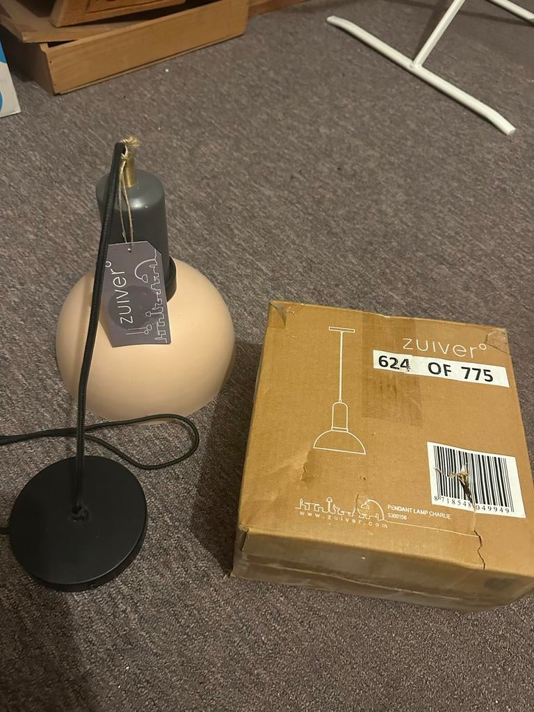 2x Nieuwe Zuiver Hanglampen, Ophalen, Nieuw, Metaal, Minder dan 50 cm