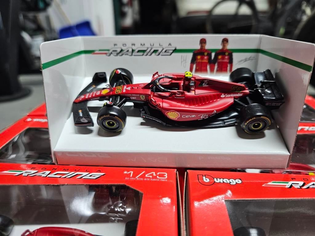 F1 race auto, Ophalen of Verzenden, Overige typen