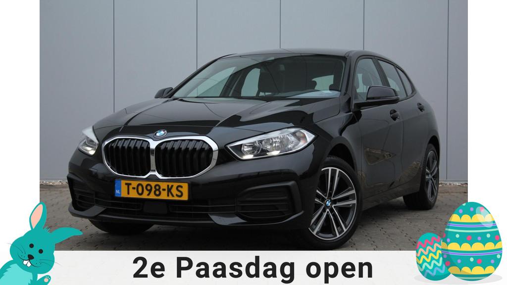 BMW 1-serie 118i Edition | BTW | Dealer onderhouden | Automa, Gebruikt, Zwart, Origineel Nederlands, Bedrijf