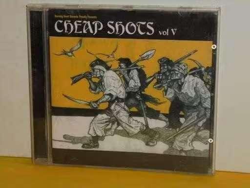 CD Various – Cheap Shots Vol V , BHR 136, Ophalen of Verzenden, Zo goed als nieuw, Overige genres