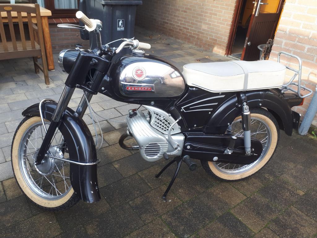 Zundapp 515, Ophalen, Gebruikt, Overige modellen